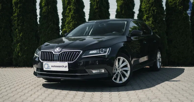 skoda superb Skoda Superb cena 74998 przebieg: 158226, rok produkcji 2017 z Kolbuszowa